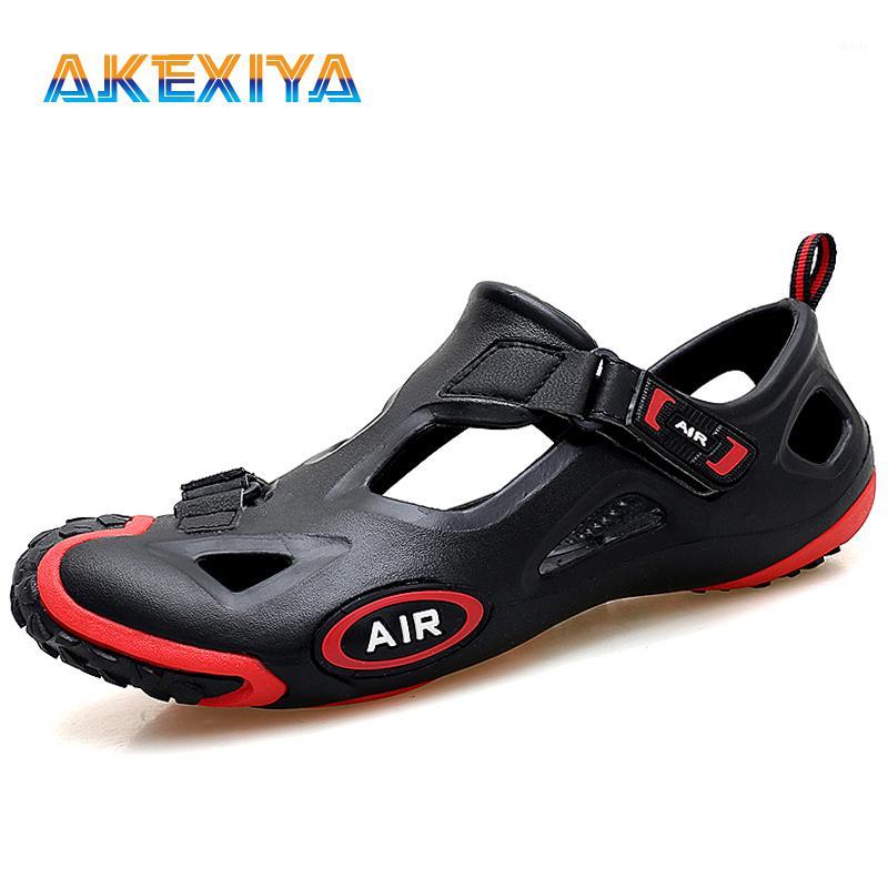 

Hot Sale New Mens Sandals Outdoor Water Shoes Mens Beach Sandals Gladiator Fashion Comfortable Lightweight Sneakers1, White black