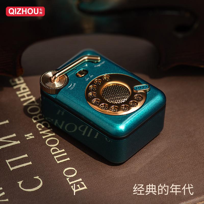 

KP Mini Bluetooth Speaker Portable Wireless Loudspeaker Sound System 3D Stereo Music Surround Outdoor Speaker Support