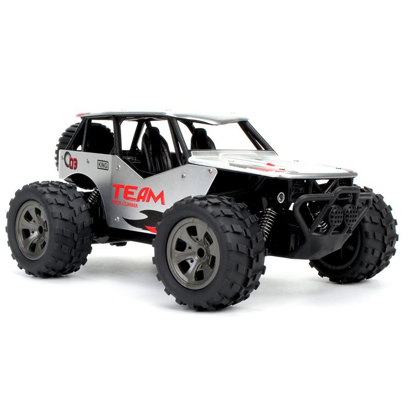 

Big foot off-road vehicle 2.4G high speed pickup truck model 1:18 short truck 1888A red