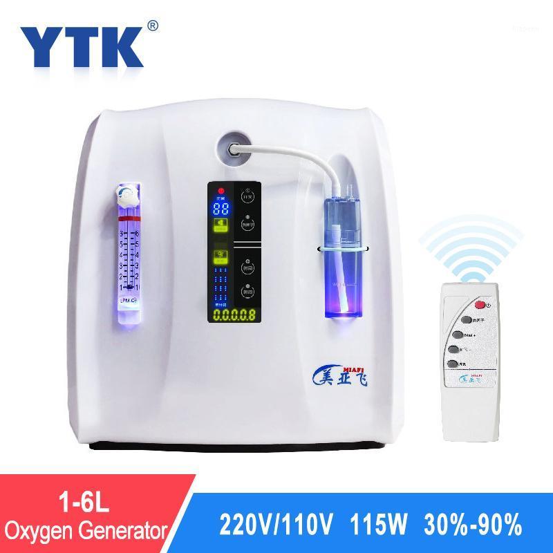 

1-6L Household Oxygen Generator Generator Home Care Oxygene Making Machine On-board Oxygen Remote Control 110V/220V1