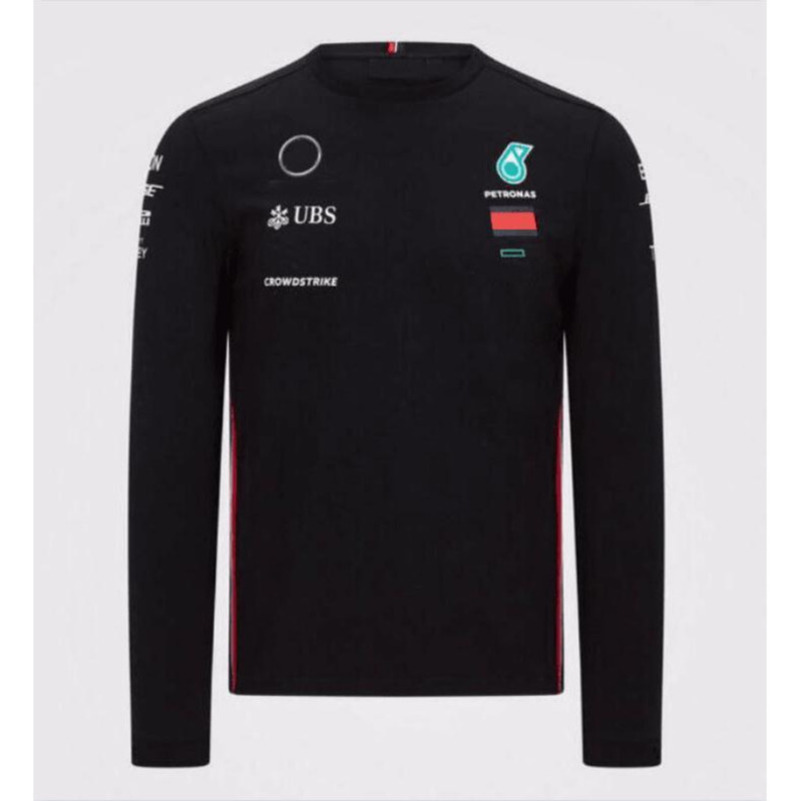 Petronas Mens Luxury Mercedes Amg t Shirts Brand Sweatshirts F1 Formula One Racing Women Casual Long Sleeve T-shirts Benz Lewis Hamilton Team Work C
