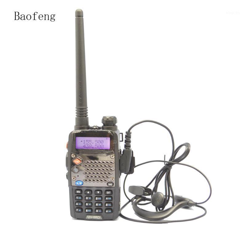 

4-PCS New Black BaoFeng UV-5RD Two Way Radio Dual Band 136-174MHz&400-520 MHz Walkie talkie with DHL or EMS free shipping1