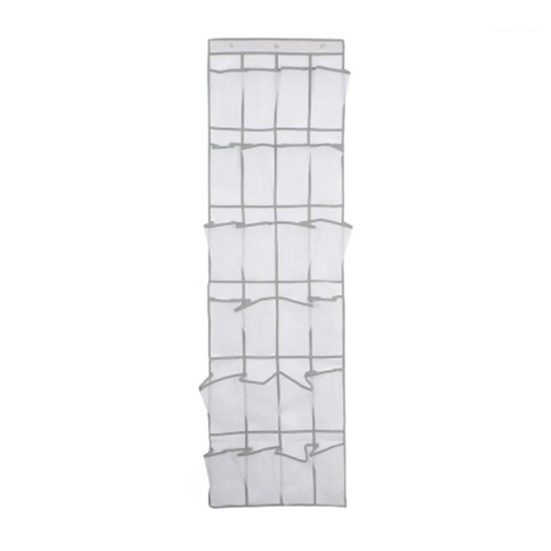 

24 Pocket Shoe Organizer Door Hanging Shoes Storage Wall Bag Closet Holder Family Save Space Organizer Home Decoration1