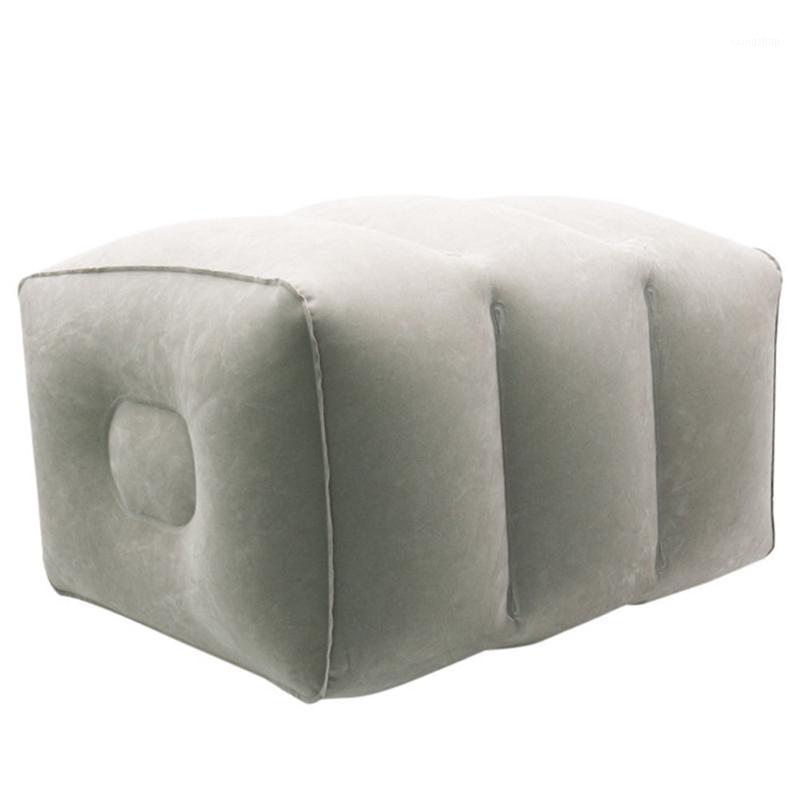 

Inflatable Travel Foot Rest Pillow Portable Car Travel Footrest Pillow Kids Flight Sleeping Resting Pillows Pad Support1