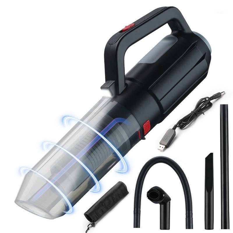 

Portable Wireless Car or Car Interior Vacuum Cleaner Mini Dust Collector Dust Removal / Inflation 3 Functions1