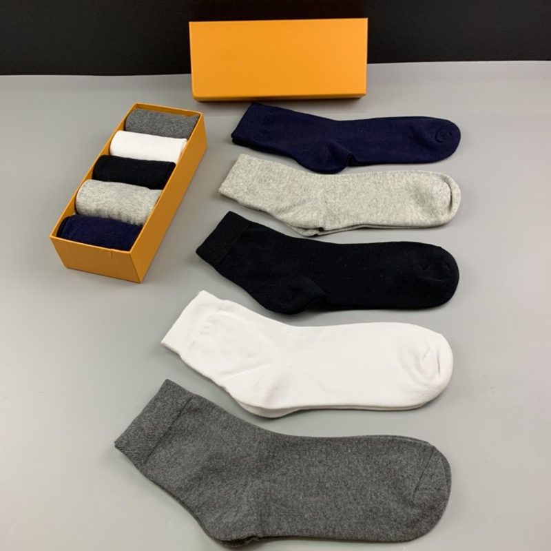 

Men's socks Gentleman's formal sock mid-length wear-resistant soft men and women's cotton sports garter boutique gift box Please contact me for more options, Multi