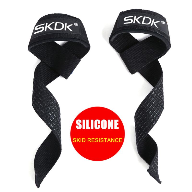 

Breathable Weight Lifting Anti-slip Training 1Pair Nylon Workout Fitness