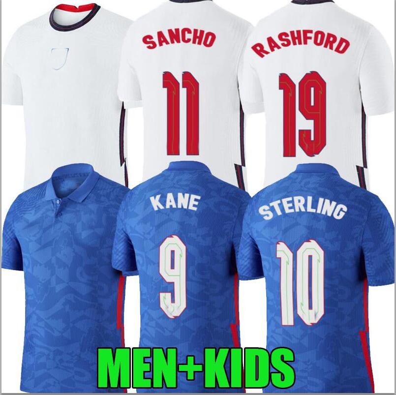 

2020 2021 england SOCCER jerseys 20 21 camisetas de fÃºtbol national team STERLING RASHFORD KANE RICE SANCHO football shirts, Black;red