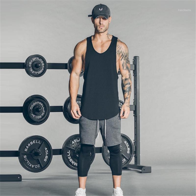 

Muscle Kid Brother Fitness Sports Fitness Running Training Quick-Dry Vest Slim Fit Breathable Sleeveless Shirt Men's1, Beige