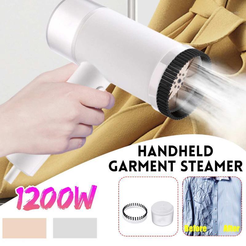 

Handheld Steamer 1200W 200ml Powerful Garment Steamer Portable Fast-Heat Fabric Steam Iron Heating Ironing Machine Home Travel1