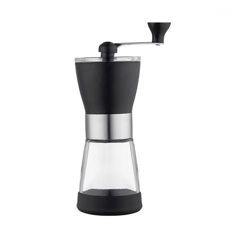 

Manual Coffee Grinder, Hand Adjustable Coffee Grinder Manual Grinder Conical Ceramic Hand Grind1
