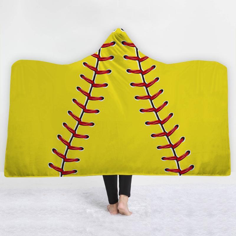 

Children Home Blanket Rugby Series Plush Hooded Blanket Manta Sofa Couch Wearable Fleece Plush Plaid Manta For Adults1