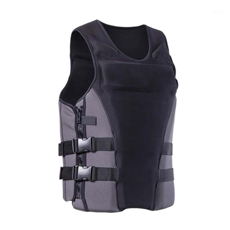 

Adults Safety Neoprene Surfing Diving Swimming Survival Vest Boating ZJ551