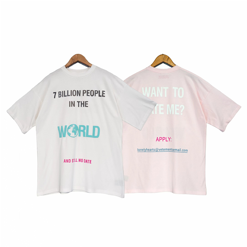 

Puff Print T Shirt Men Women 1 Quality T-Shirt Tee Tops Short Sleeve