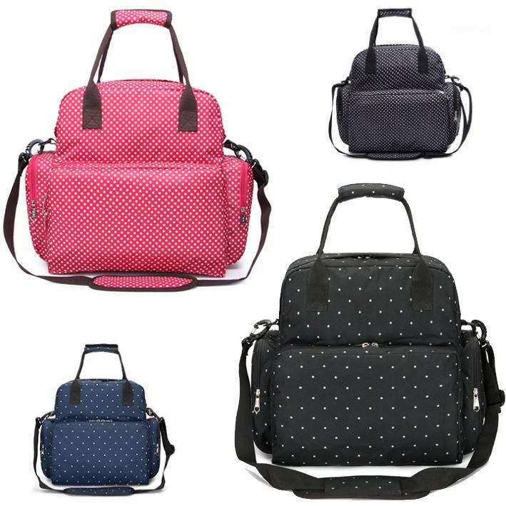

Mummy Bag Diaper Bag Mom Backpack Fashion Waterproof Large Capacity Multifunctional Adjustable Shoulder Strap1, Black