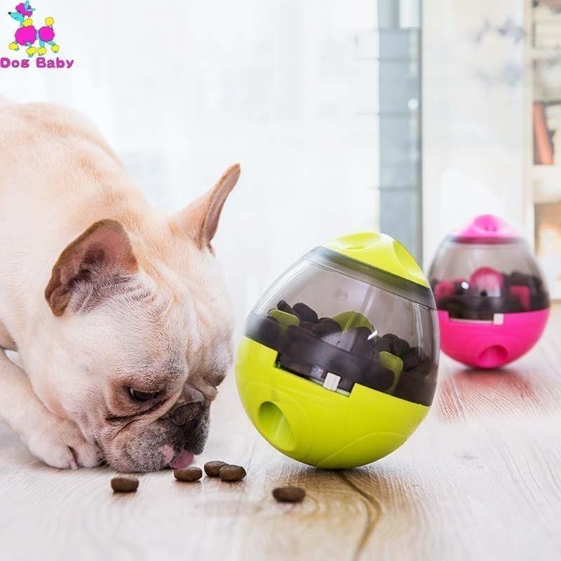 

Interactive Dog Toys Gourd Shape IQ Ball Toy Smarter Dogs Treat Dispenser For Dogs Cats Playing Training Pets Supply