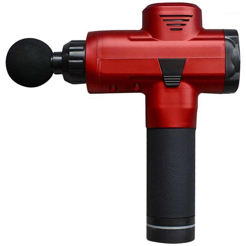 

Portable Muscle Massager Body Massager Hand-Held Percussion Massage Equipment Home Fitness Equipment, US Plug1