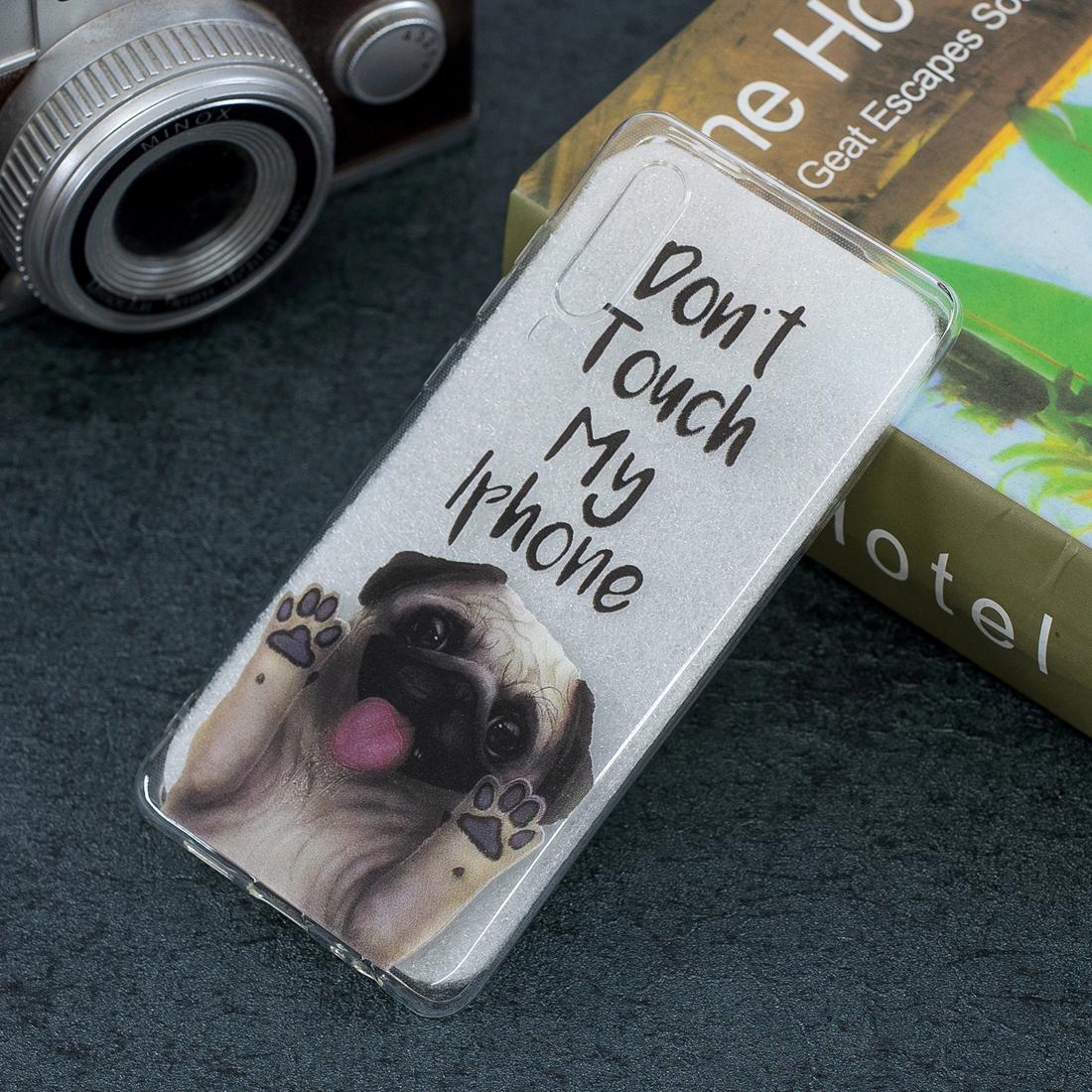 

Dog Pattern Transparent TPU Protective Case for Huawei P30