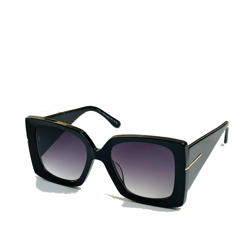 

Sunglasses Men Tom Fashion TF921 Design Women Glasses Black Full Frame Designer Sunglasses Original Box