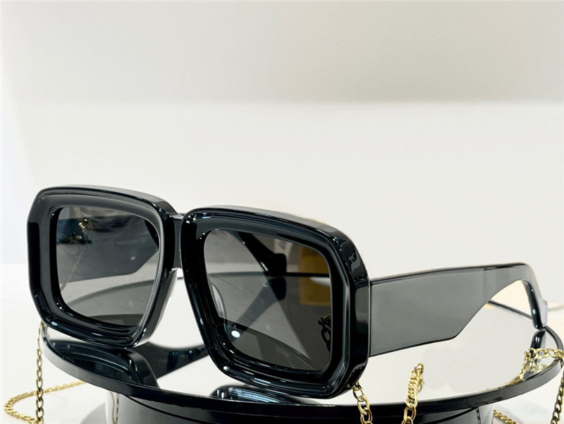 

New fashion design sunglasses 40064 big square plate frame simple and vibrant Barcelona style popular outdoor uv400 protective glasses