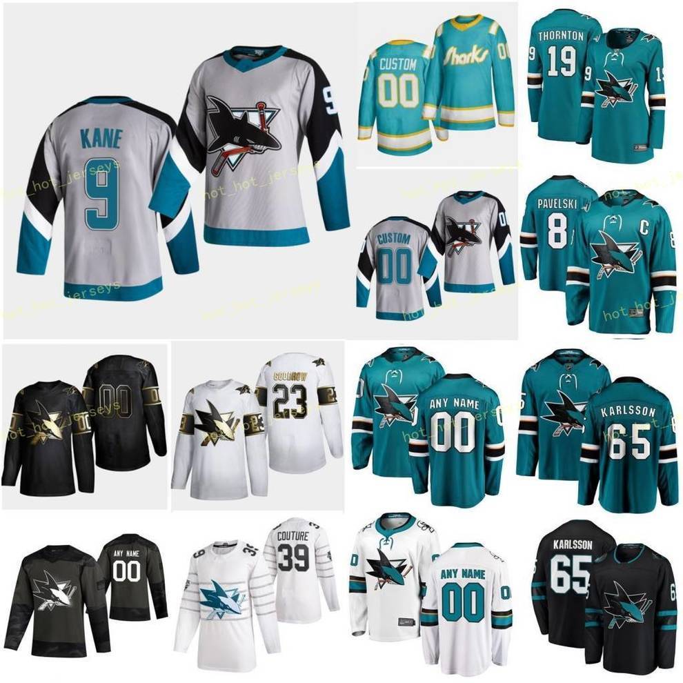 

Custom San Jose Sharks Middleton Jacob 21 Nieto Matt 83 Noesen Stefan 11 Pasichnuk Brinson 50 Men Women Youth Stitched