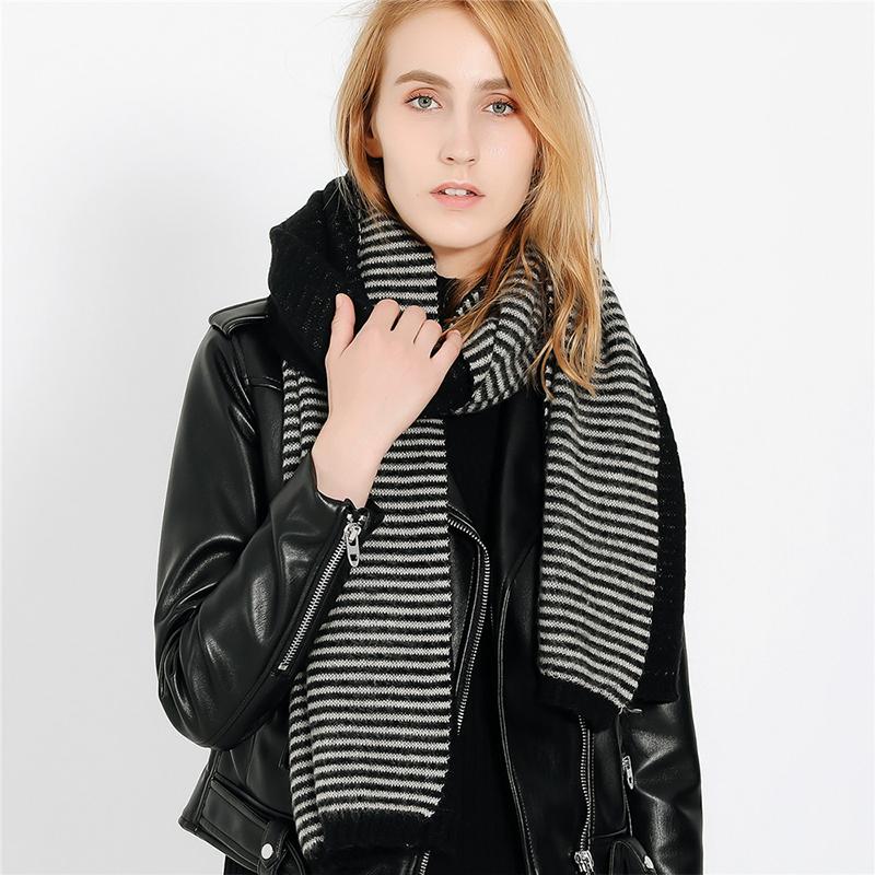 

New Fashion Winter Comfortable Thick Scarf New Arrival Soft High Quality Outdoor Temperament Holiday Warm Dual-use Wild Shawl
