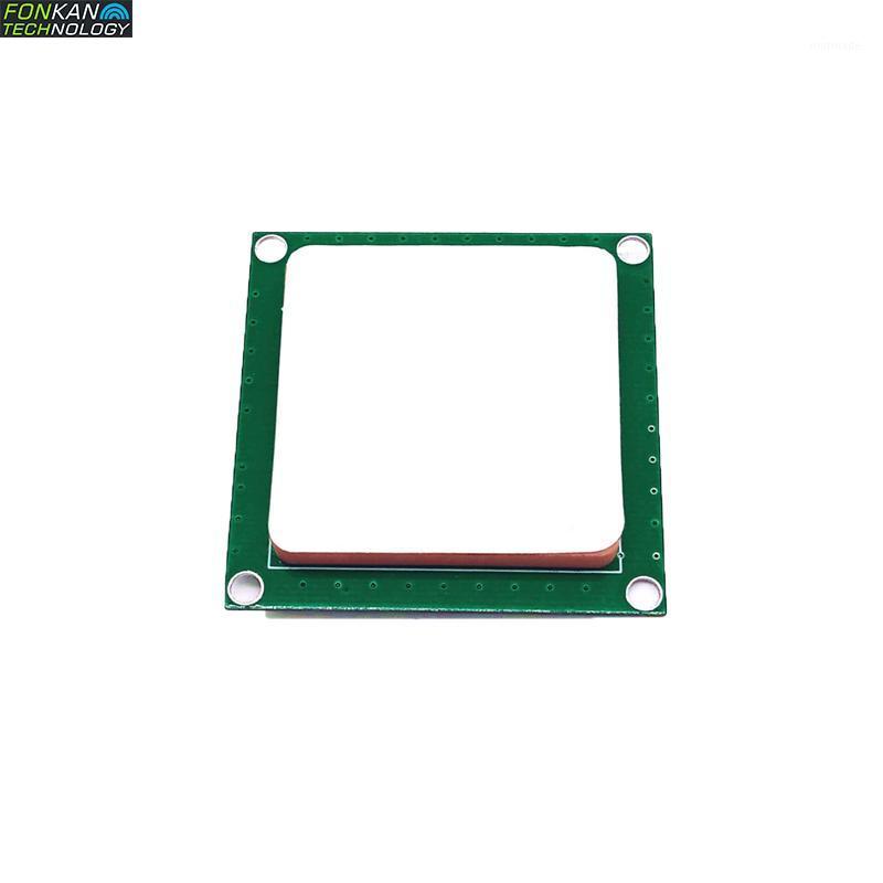 

Access Control Card Reader FONKAN ISO18000-6C UHF RFID 50*50MM Antenna Integrated Module With 3dbi For Raspberry PiL232 3.3V Interface1