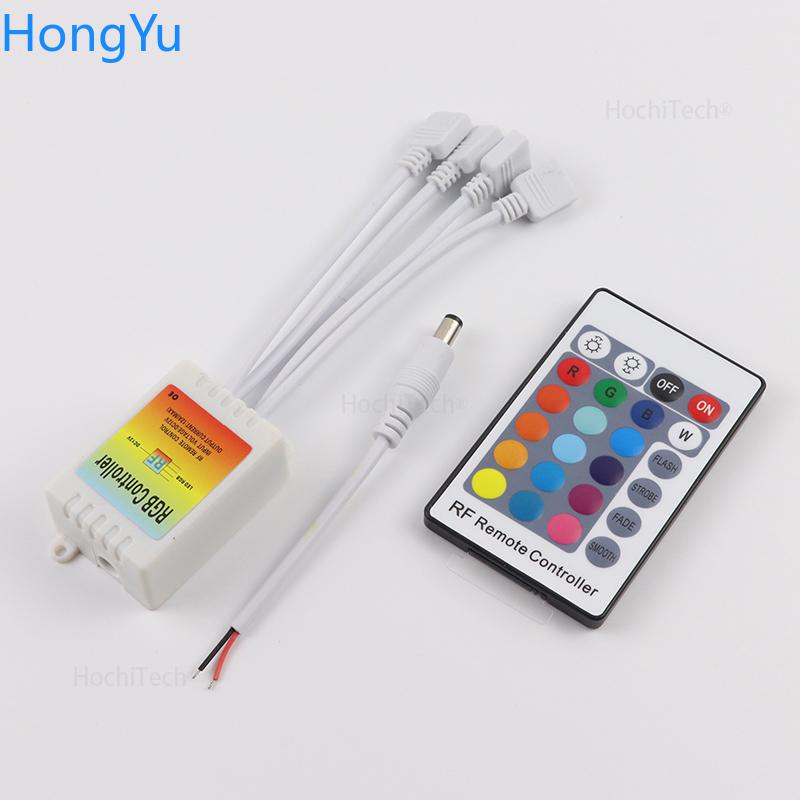 

RF Remote Controller For Car RGB Angel Eyes Motorcycle RGB LED Light Room Strip Light