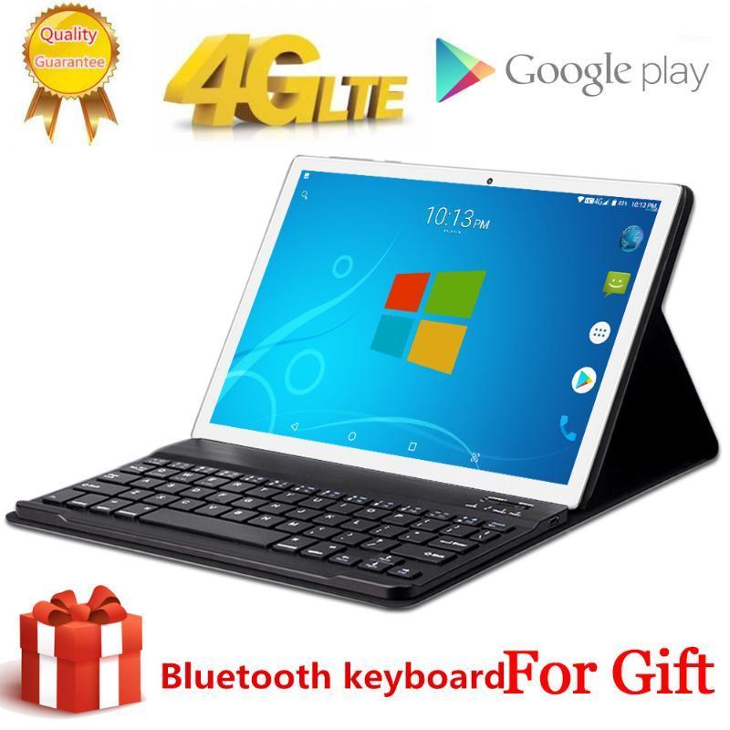 

Free Gift Bluetooth keyboard 4G LTE 10.1 inch 2.5D tablet pc 10 Deca Core MTK6797 8GB RAM 128GB 256GB ROM 1920*1200 Android 8.01, Black