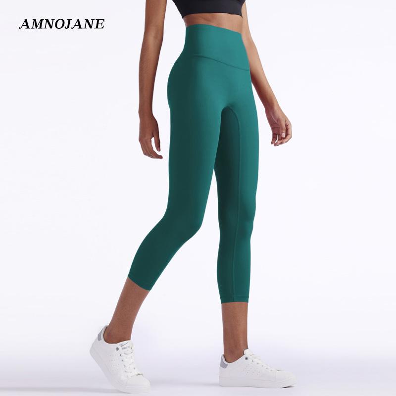 

NULS 2020 Seamless Colorvalue Push Up Gym Leggings Athletic Running Fitness Clothing Yoga Pants Women Legging Sport Sweatpants, Crape