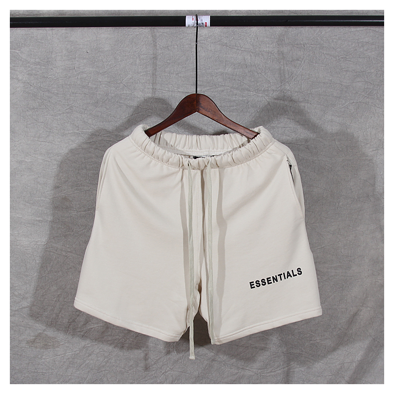 

2021 New Sportswear Beach Mens Letter Printing Highstreet Vintage Men Streetwear Shorts Womens Qy58, Black