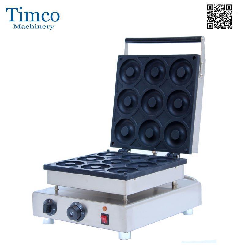 

Donut Maker Machine 9PCS Big Frank Commercial Electric Donuts Making Machine1