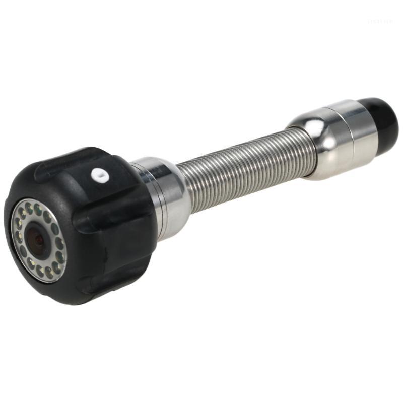 

23mm Pipe Sewer Inspection Camera Waterproof Drain Pipeline Inspection Replacement Camera with Protective Head Cover Screwdriver1