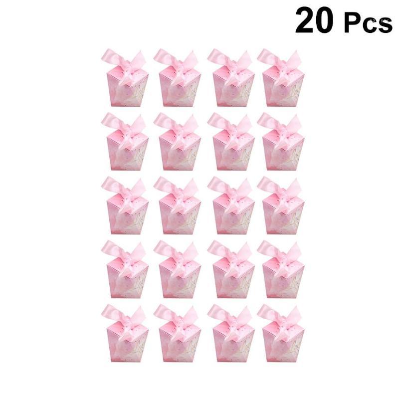 

20pcs Gift Box Delicate Party Candy Box Wedding Candy Packaging Paper Creative For Wedding Supplies1