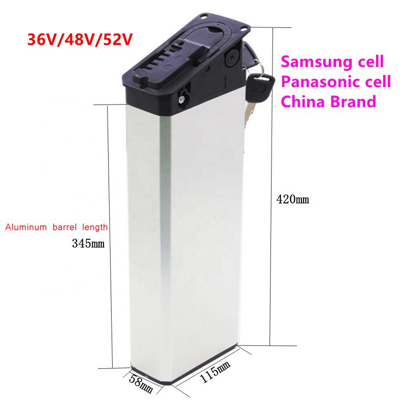 

MATE X Mate electric bike battery 36v 48V 52V 20ah 21ah 13ah 15ah17ah 17.5ah 10ah 12ah 13.6ah 14ah foldable ebike Hidden battery