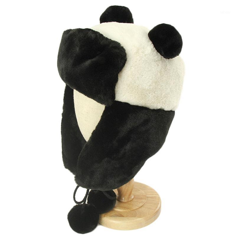 

Winter Women's Bomber Hat cute with Pompom Faux Fur Earflap Hats Warm Soft Russian Thicken Trapper Snow Ski Cap1, Grey