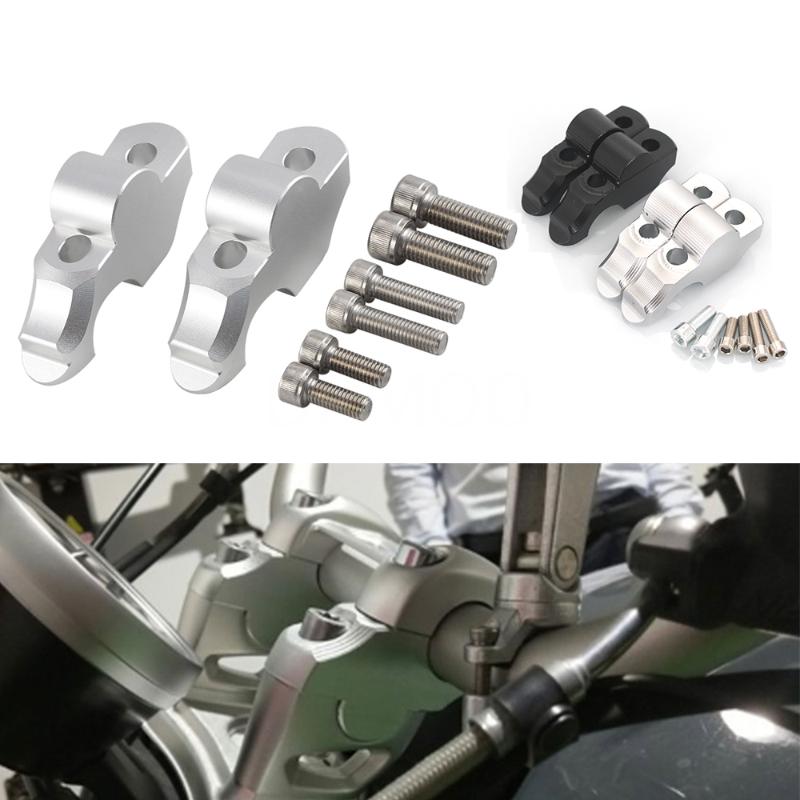 

Motorcycles CNC Alumnium Accessories Handle Bar Riser Mount Clamps For R Nine t R9T NINE 2014-2020 High Quality