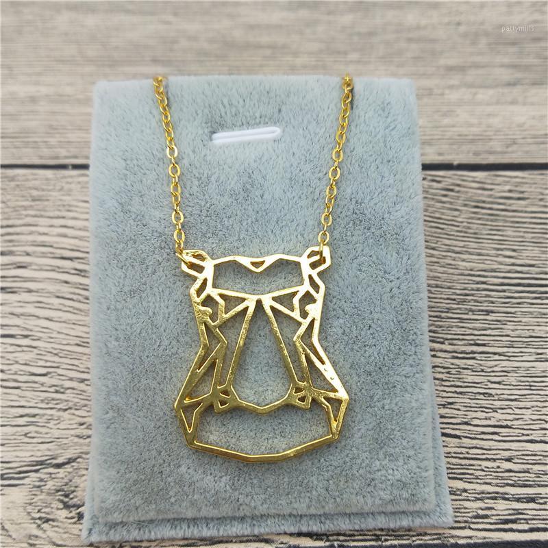 

Pendant Necklaces Hippo Necklace Hippopotamus Jewelry Animal Geometric Wild Zoo1
