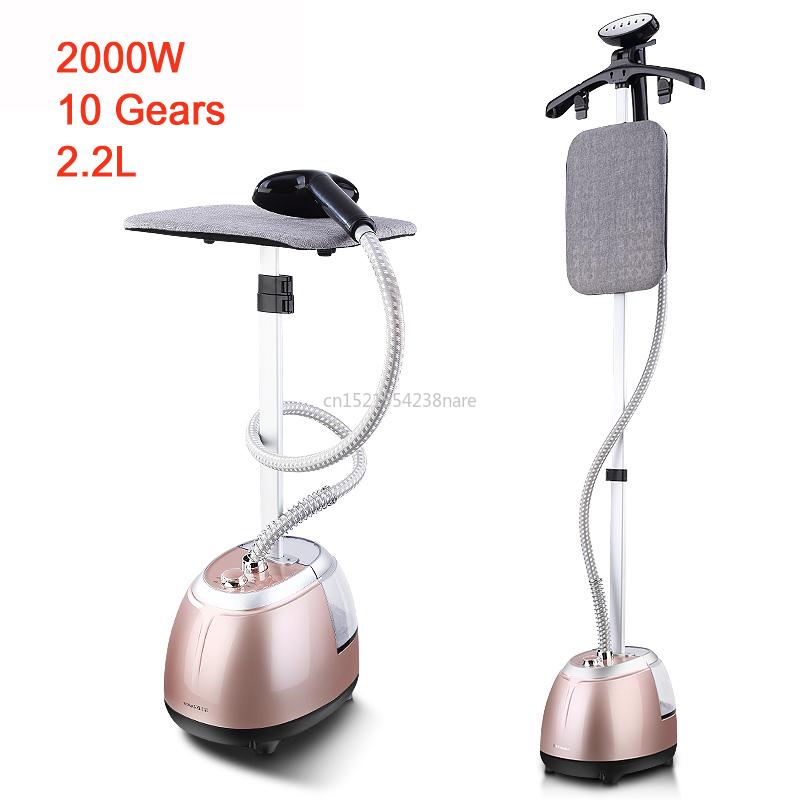 

22%,Commercial/Household Garment Steamer Iron Adjustable Clothes Steamer 2000W 2.2L Water Tank 30s Fast Steam 10 gear thermostat