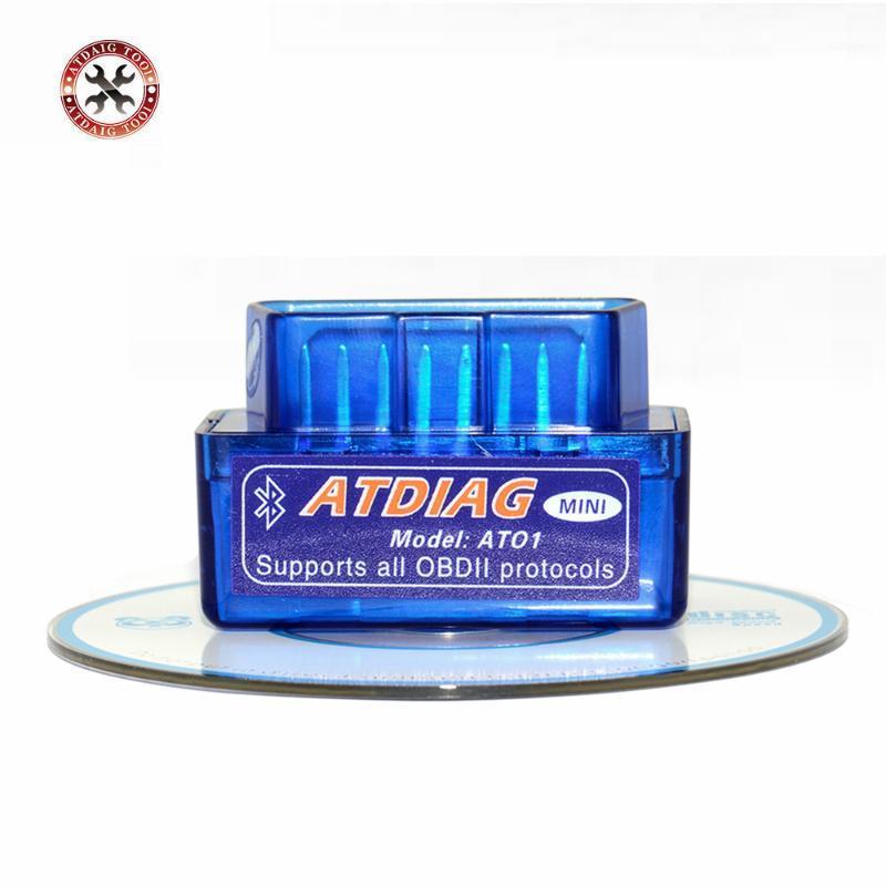 

2020 New OBD V2.1 ATDIAG mini ELM327 V2.1 Bluetooth Supports all OBD2 Protocols for Adroid Diagnostic Tool Code Reader1