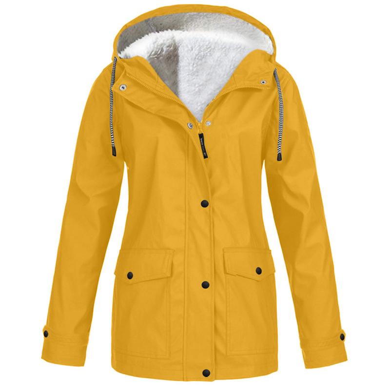 

Plus Size Soft Windproof Woman Outdoor Clothes Hooded Raincoat Sports Jacket Women Softshell Jacket Waterproof Winter Jackets, 03