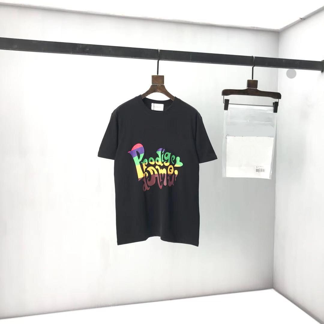 

2021 New Mens Women Designers T Shirt Fashion Men S Casual T Shirts Man Clothing Street Designer Short Sleeve Paris Clothes Tshirts 619aa, White;black