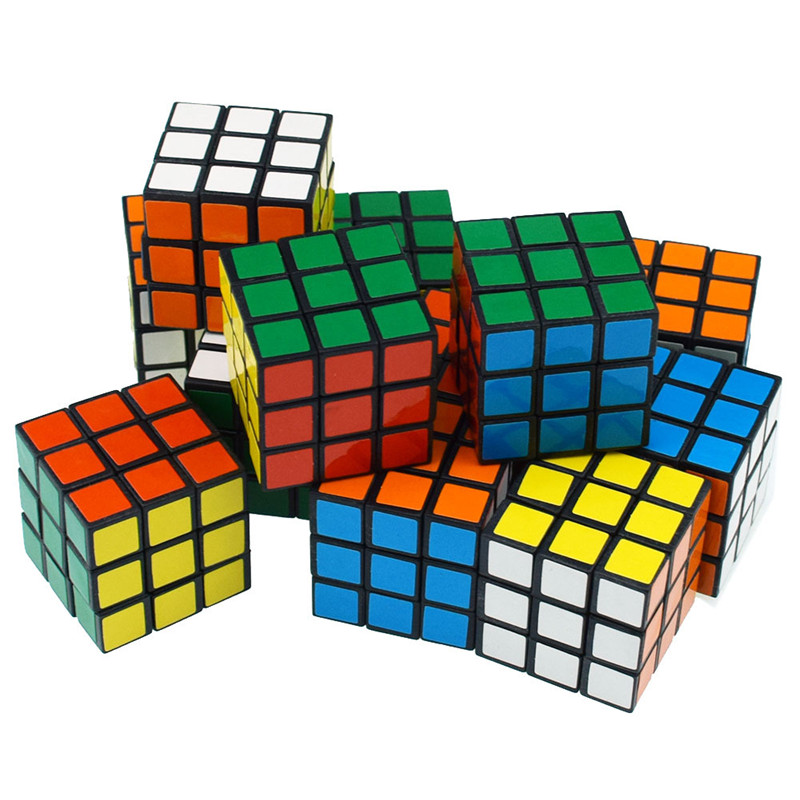 

Intelligence Speed Cyclone Magic Mini Toys Stickerless Cube Cube Puzzles Finger Wholesale 3x3 3x3x3 Finger Toys Boys Fldfe