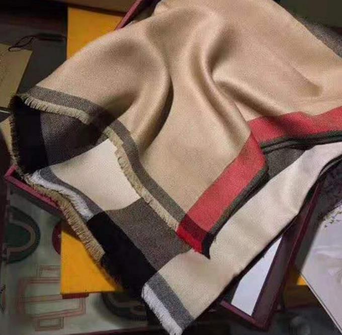 Controllo da Uomo Da Donna Frangia Pile avvolgono Inverno Sciarpe Nappa Soft Caldo Sciarpa in tessuto