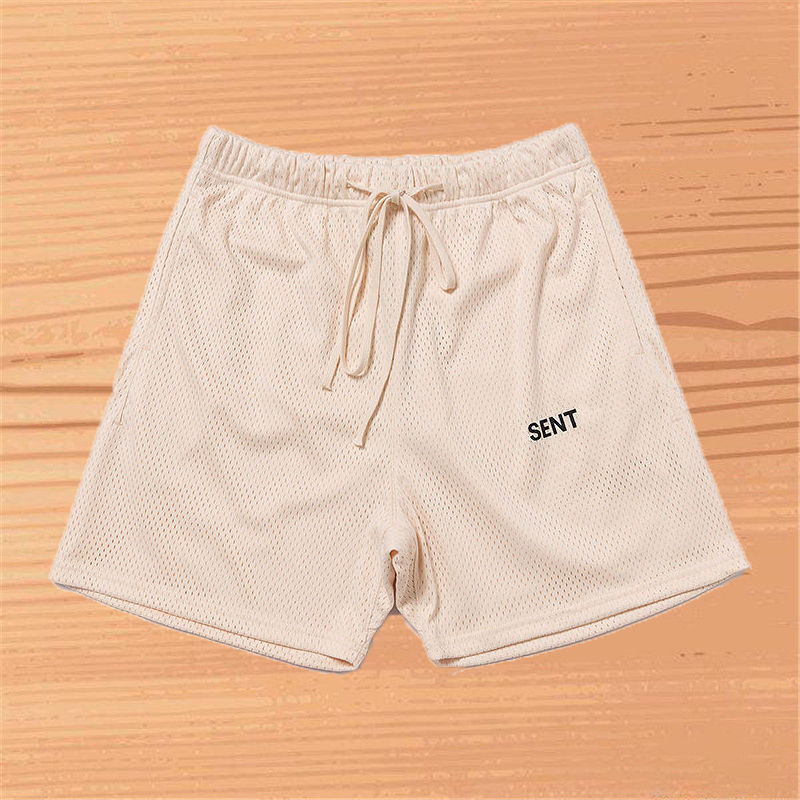 

Famous Stylist Mens Shorts 2021 Street Fashion Men Joggers Short Pant Summer Mesh Beach Sweatpants For Man, Black