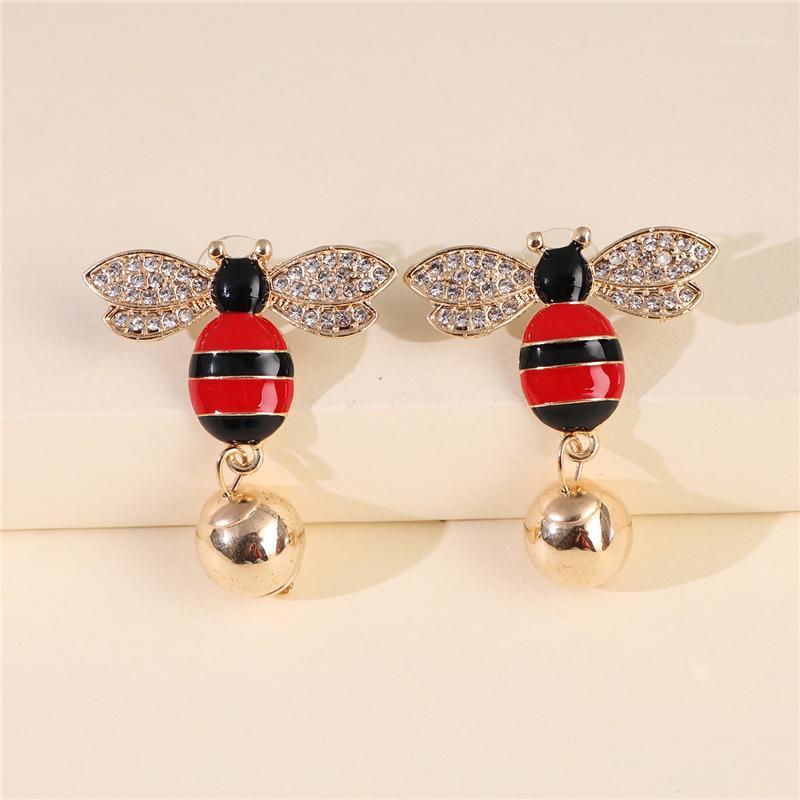 

JUJIA Vintage Bee Earring Brand Designer Ethnic Jewelry Pendientes Statement Pendant Earrings For Women Mujer1