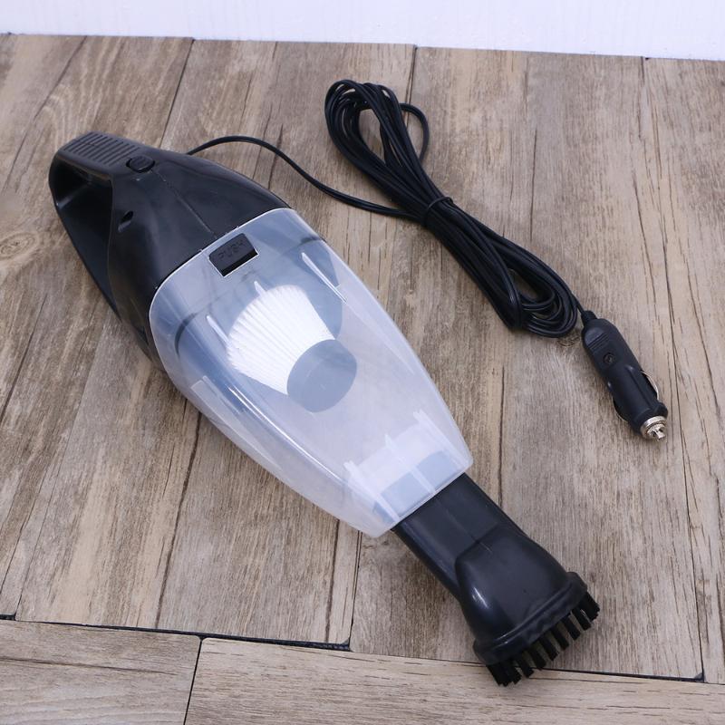 

Portable 120W 12V Handheld Cyclonic Wet Dry Duster Car Vacuum Cleaner (Black)1