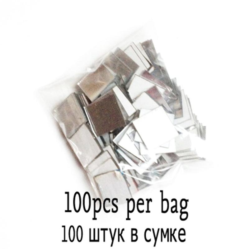 

2x2cm Small Square Acrylic Mirror Wall Stickers DIY Art Wall Decor Stickers Mirror Sticker Home Decor Living Room