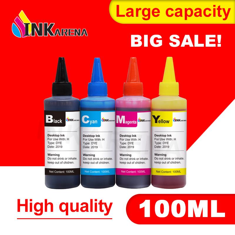 

INKARENA Refilled ink Replacement For 950 951 100ml Dye Refill Kit Officejet Pro 8100 8600 8610 8620 8630 8640 Inkjet Printer