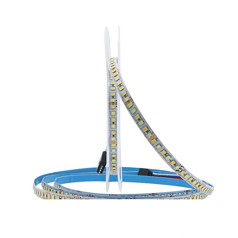 

Double Color LED Strip 2835 SMD 5M 900LED DC12V 24V Flexible LED Light Warm White + Cold White Dual Color Temperature Adjustable